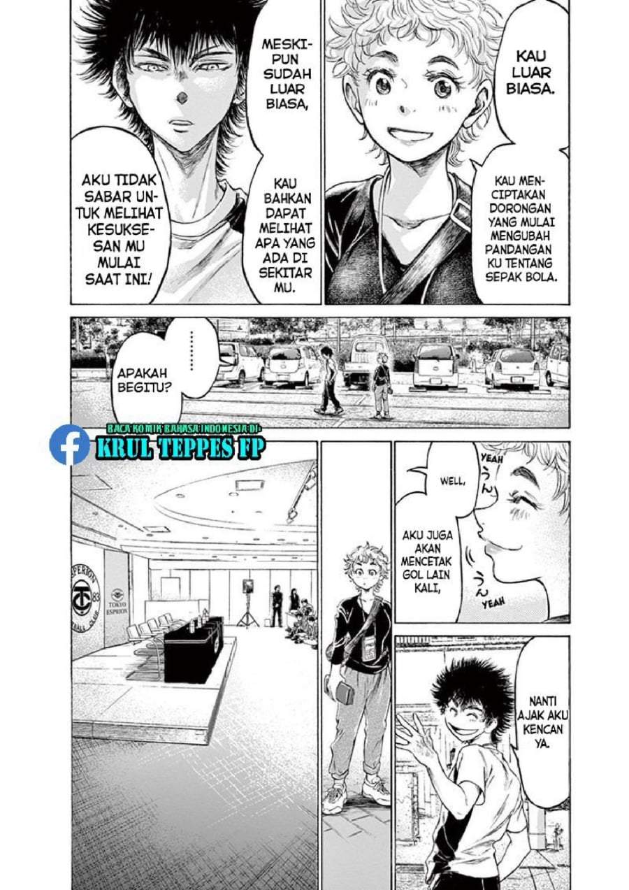 Ao Ashi Chapter 173