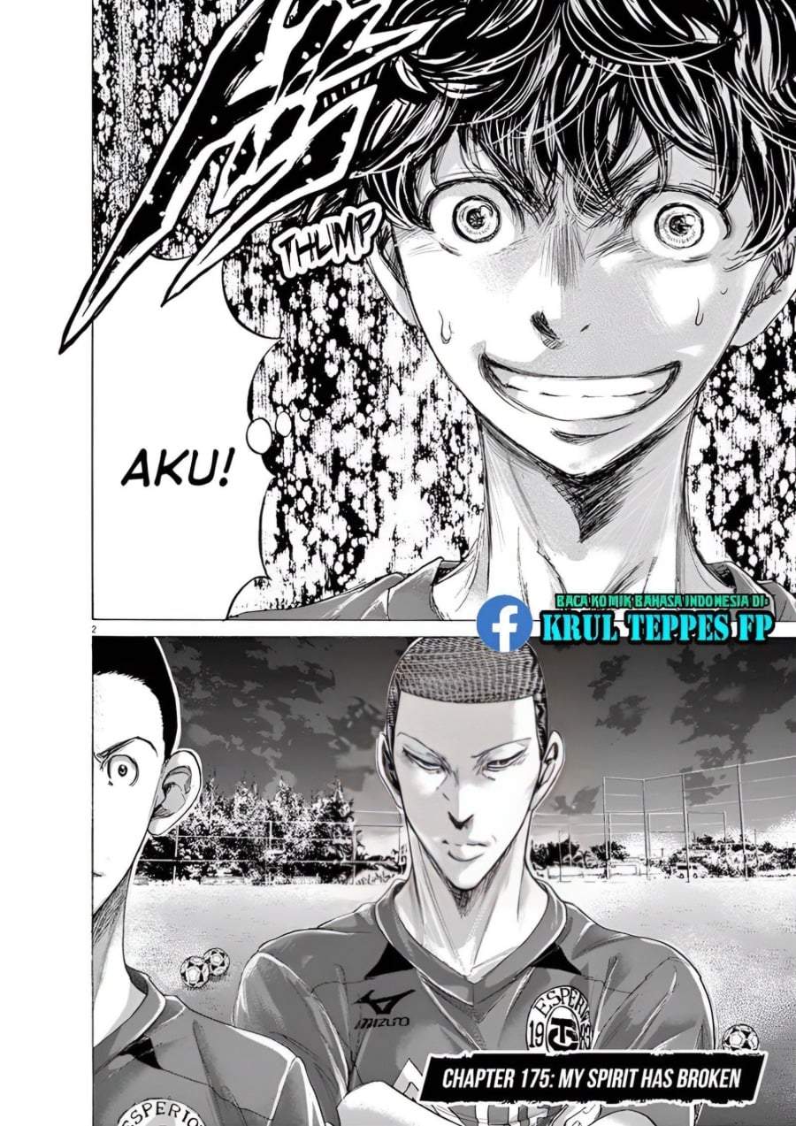 Ao Ashi Chapter 175