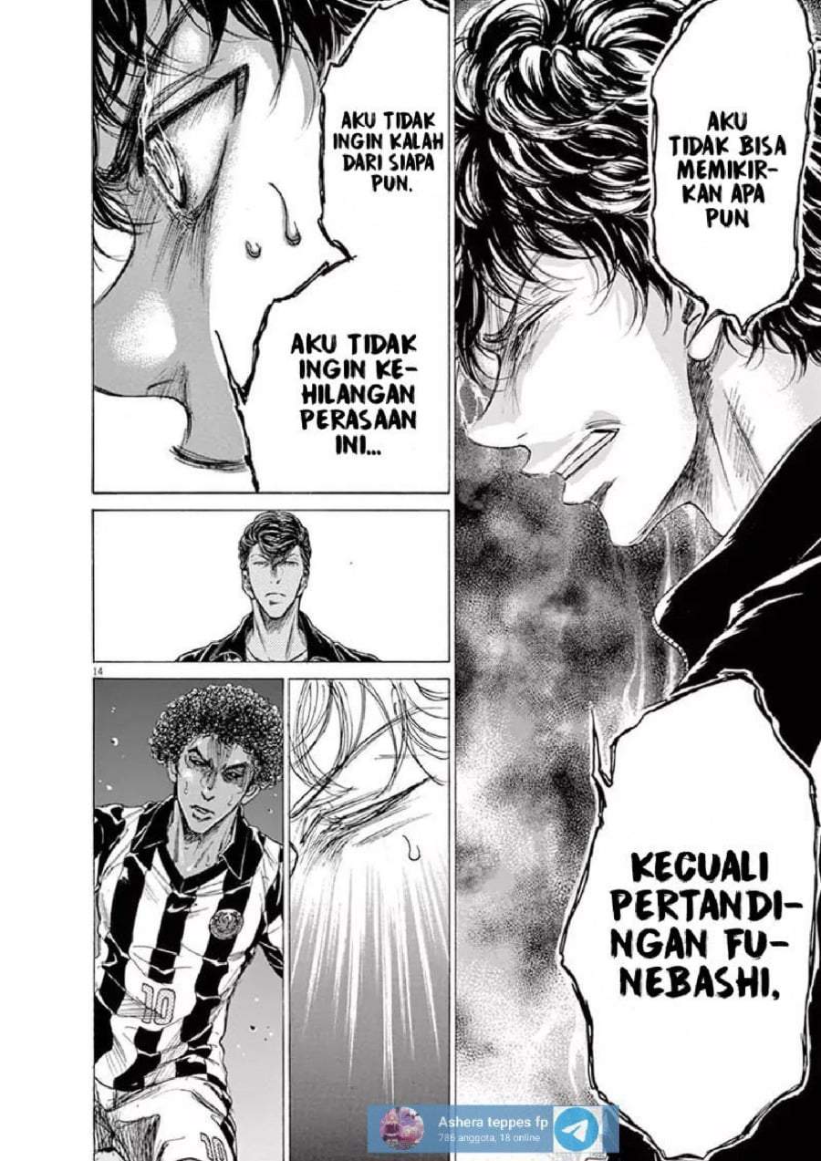 Ao Ashi Chapter 176