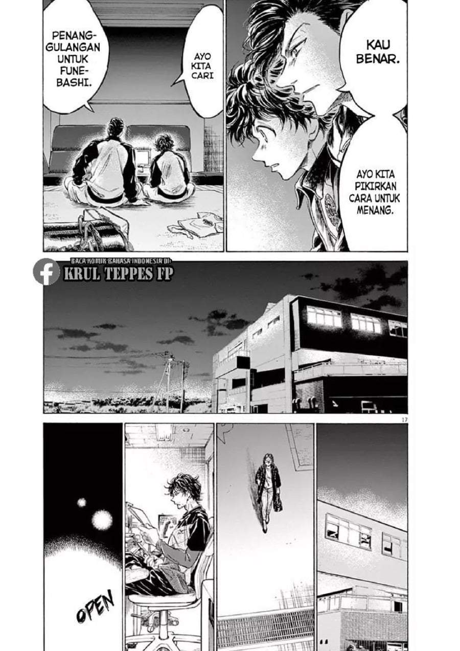 Ao Ashi Chapter 176