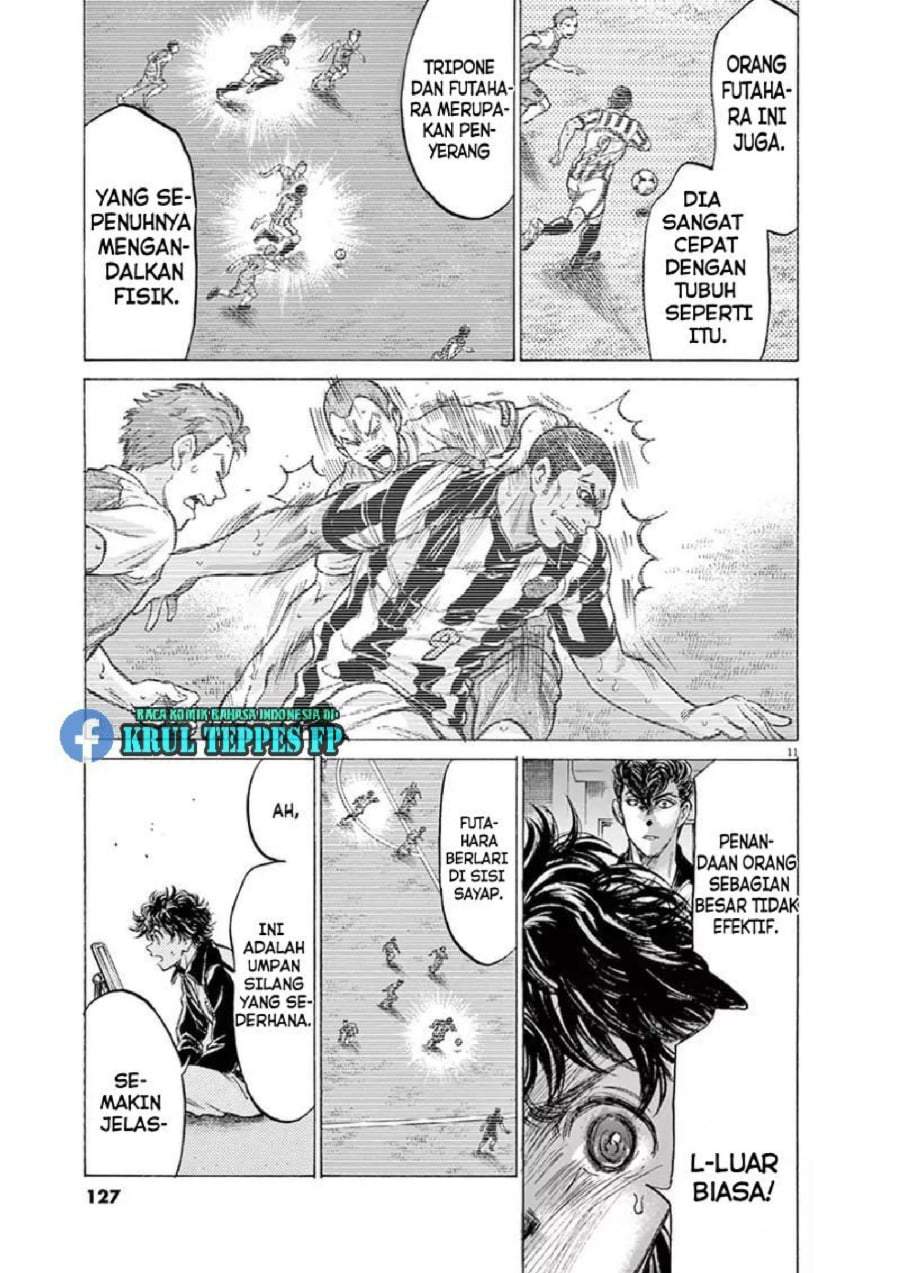 Ao Ashi Chapter 176