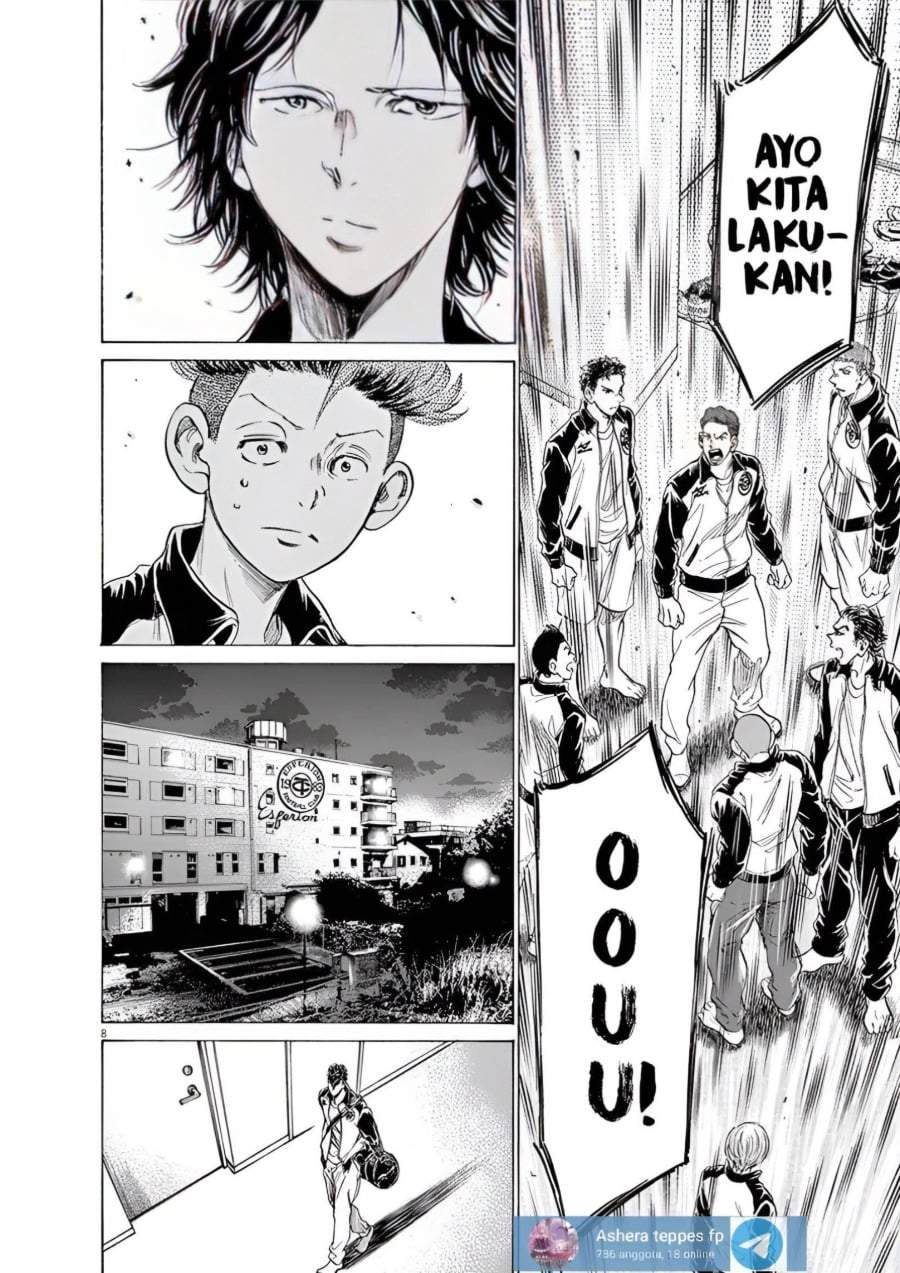 Ao Ashi Chapter 176