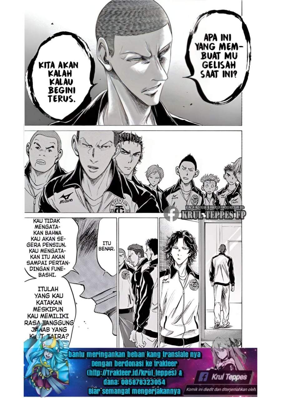 Ao Ashi Chapter 176