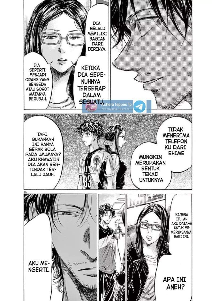 Ao Ashi Chapter 177
