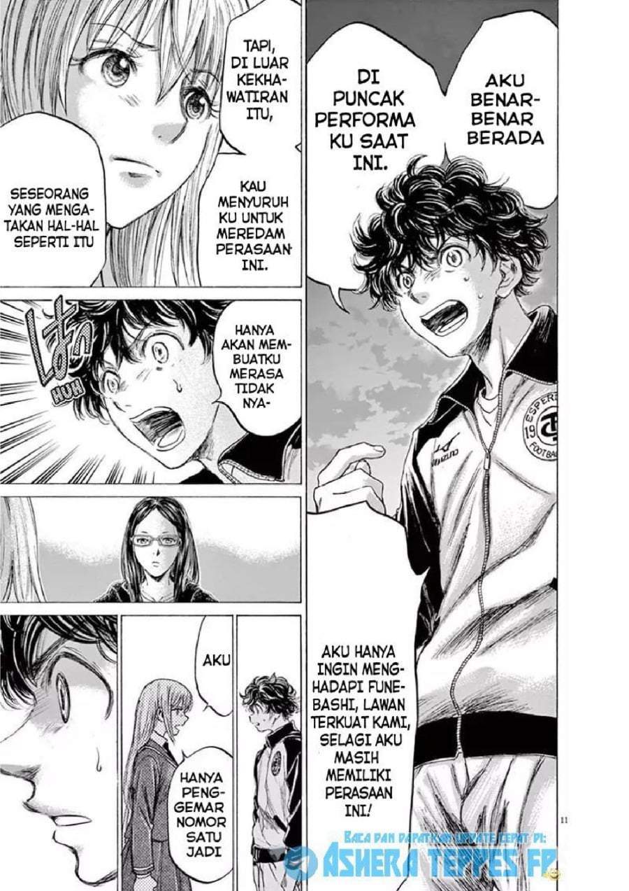 Ao Ashi Chapter 178