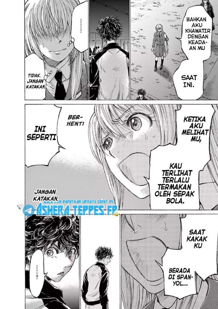 Ao Ashi Chapter 178