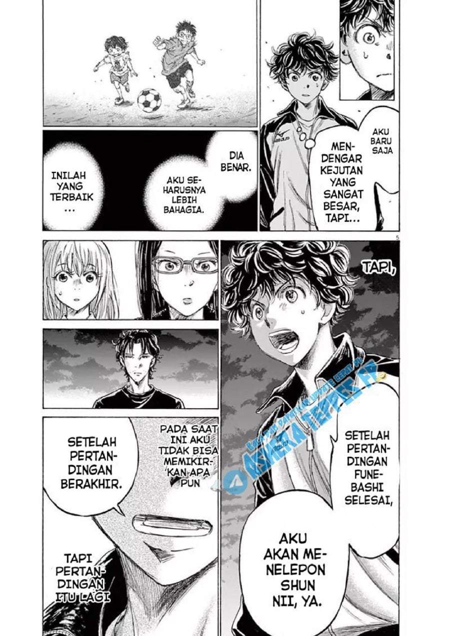 Ao Ashi Chapter 178