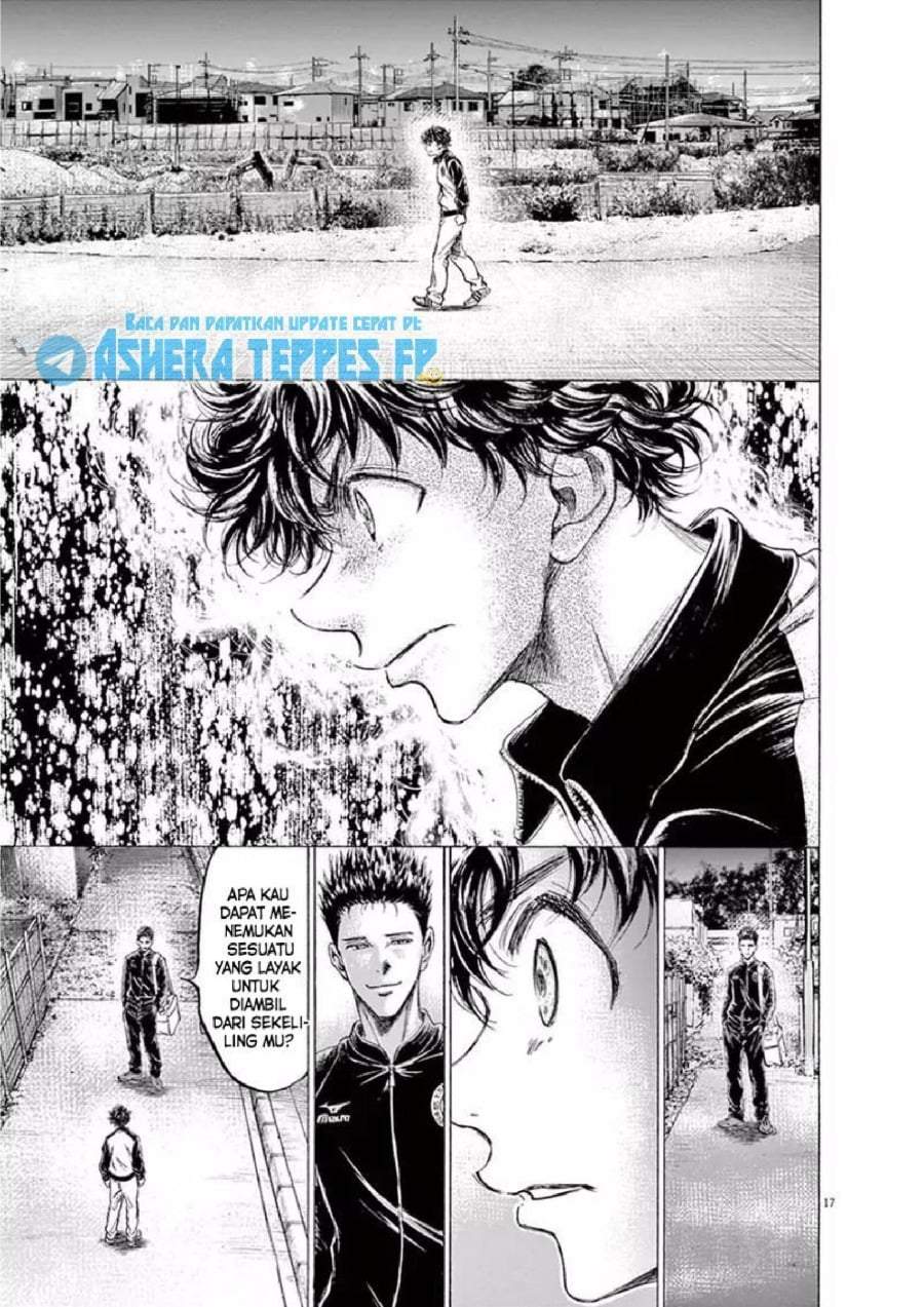 Ao Ashi Chapter 178