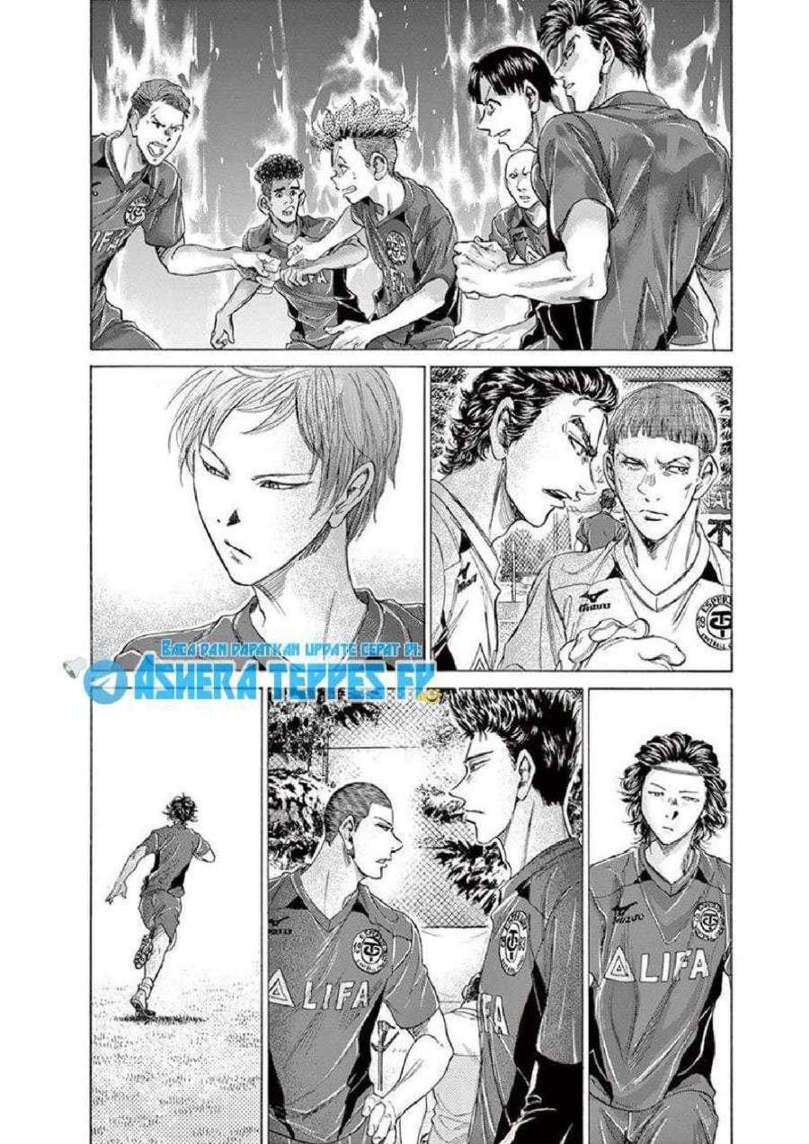 Ao Ashi Chapter 179