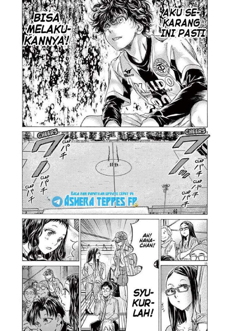 Ao Ashi Chapter 179