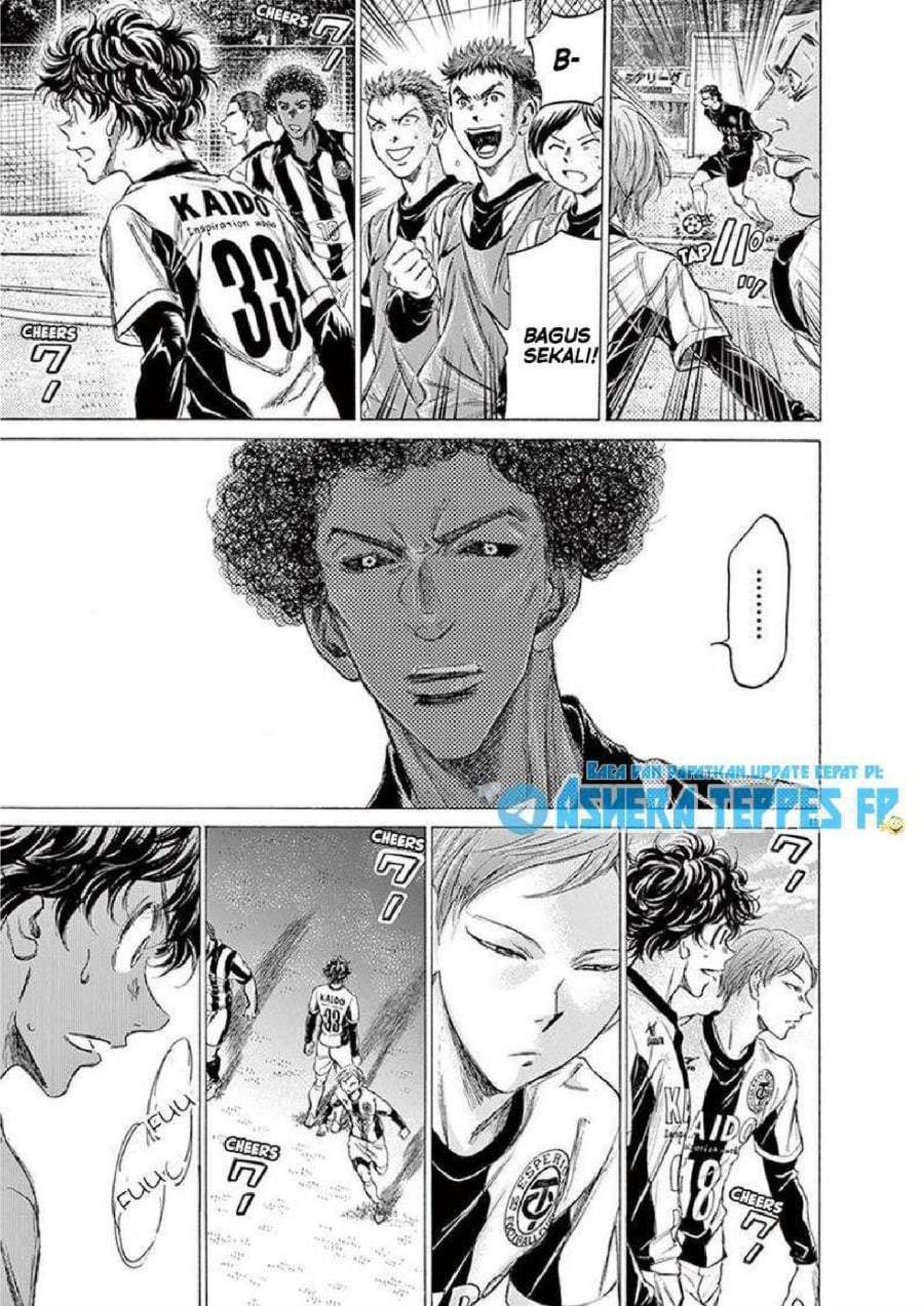 Ao Ashi Chapter 180