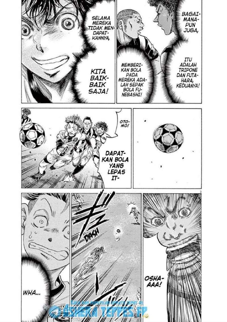 Ao Ashi Chapter 180