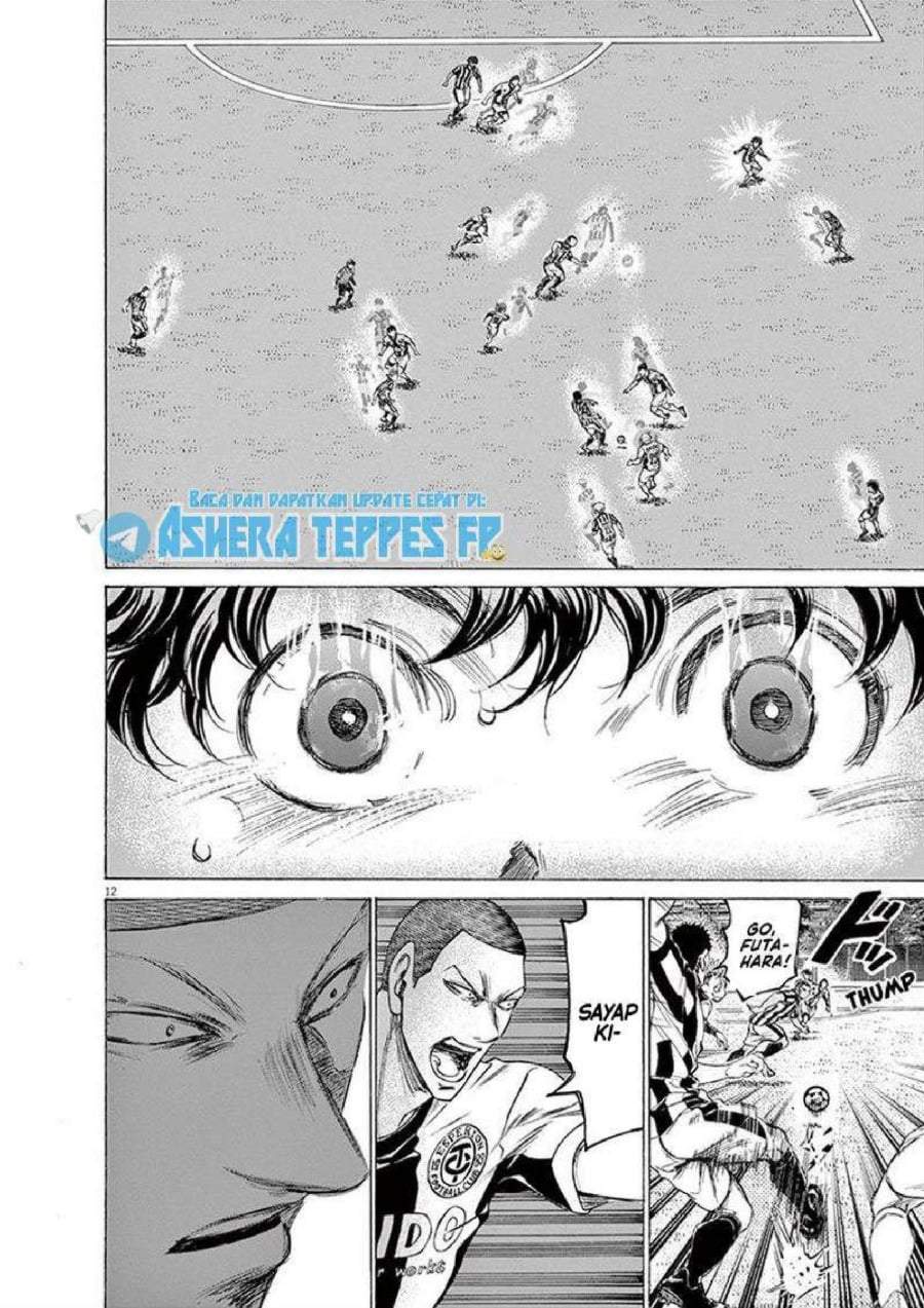 Ao Ashi Chapter 180
