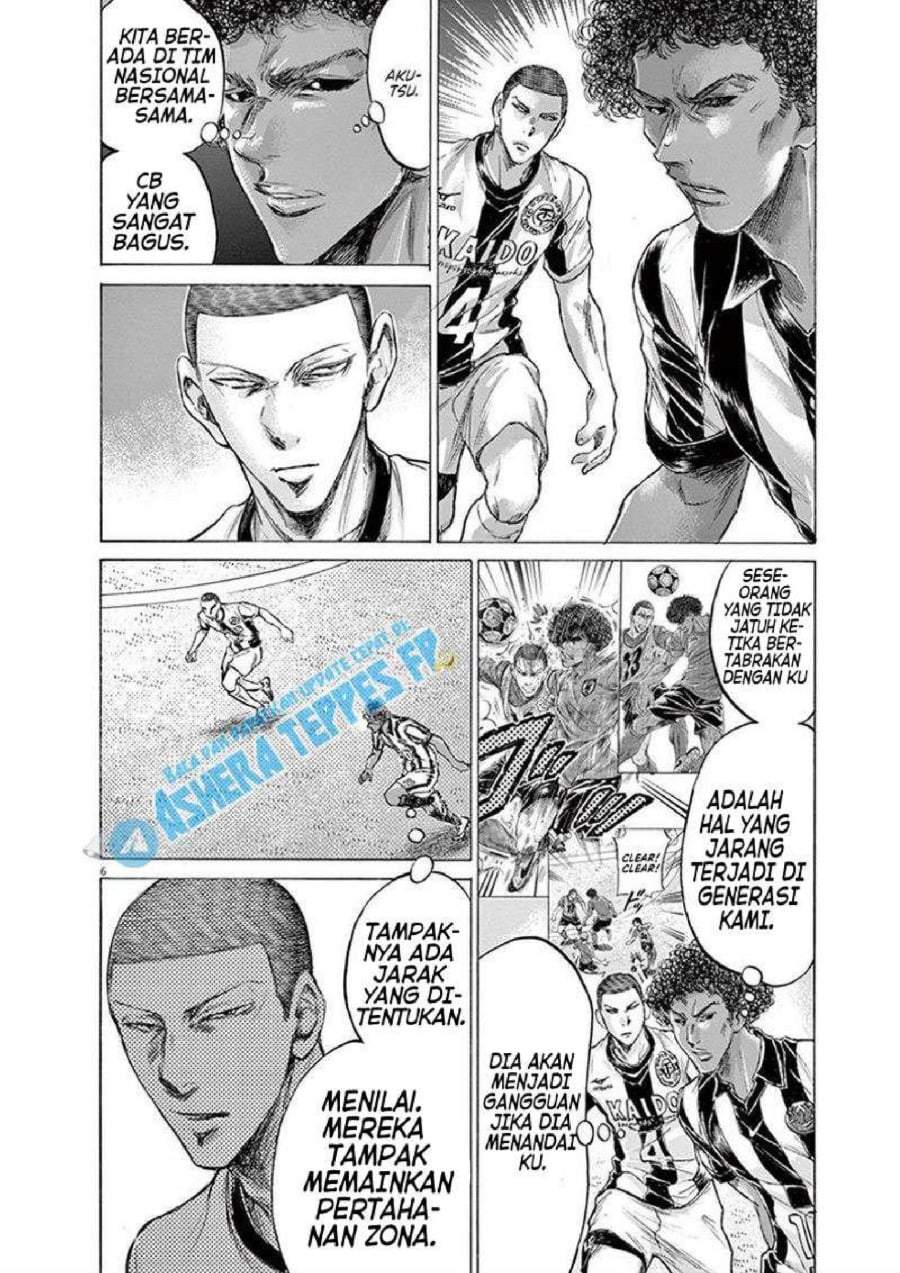 Ao Ashi Chapter 180