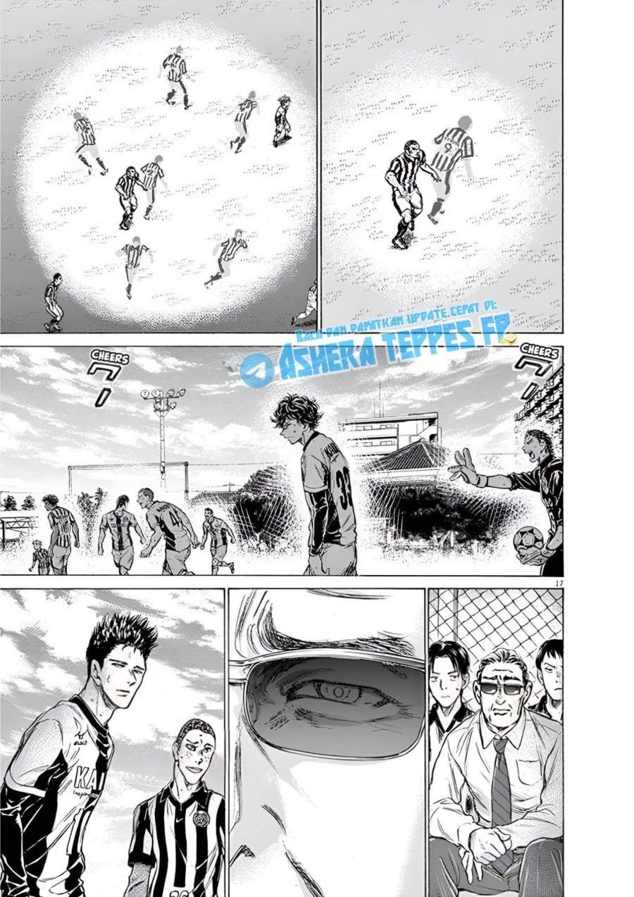 Ao Ashi Chapter 181