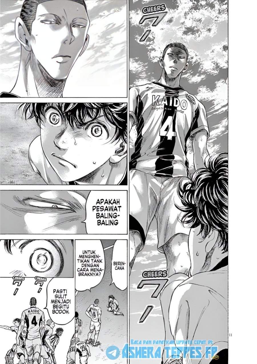 Ao Ashi Chapter 181