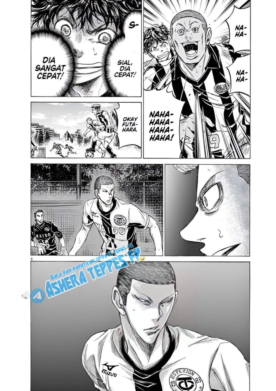 Ao Ashi Chapter 181