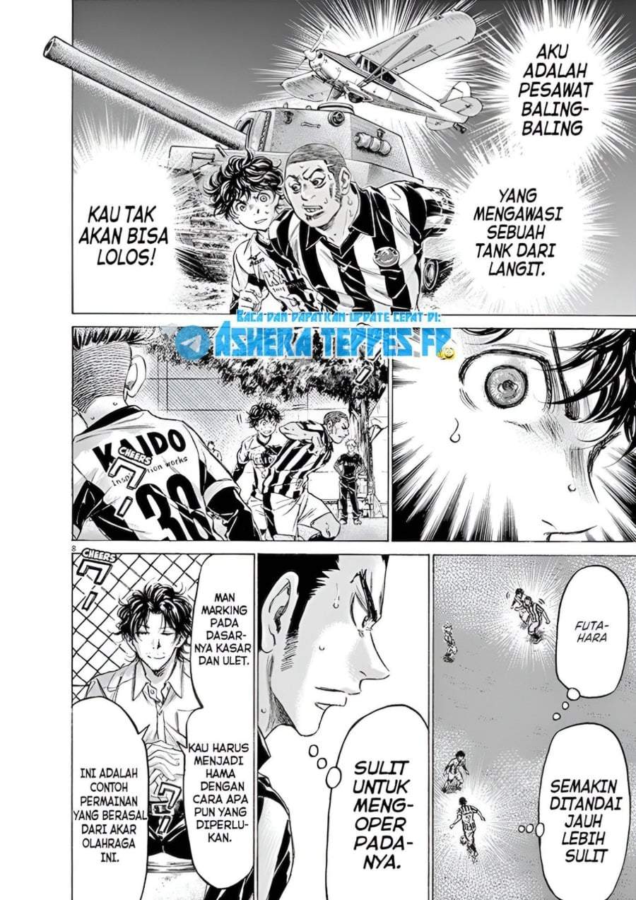 Ao Ashi Chapter 182