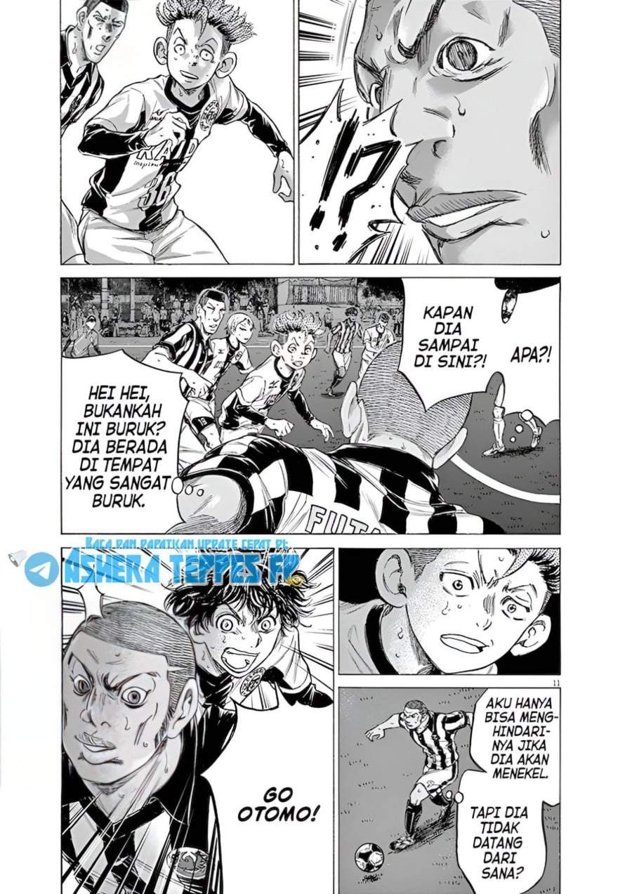 Ao Ashi Chapter 182