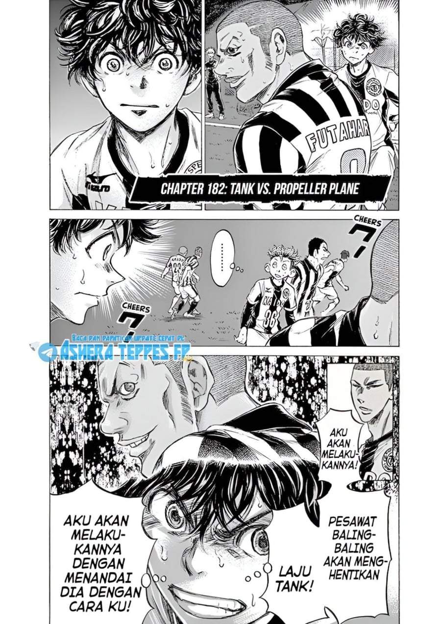 Ao Ashi Chapter 182