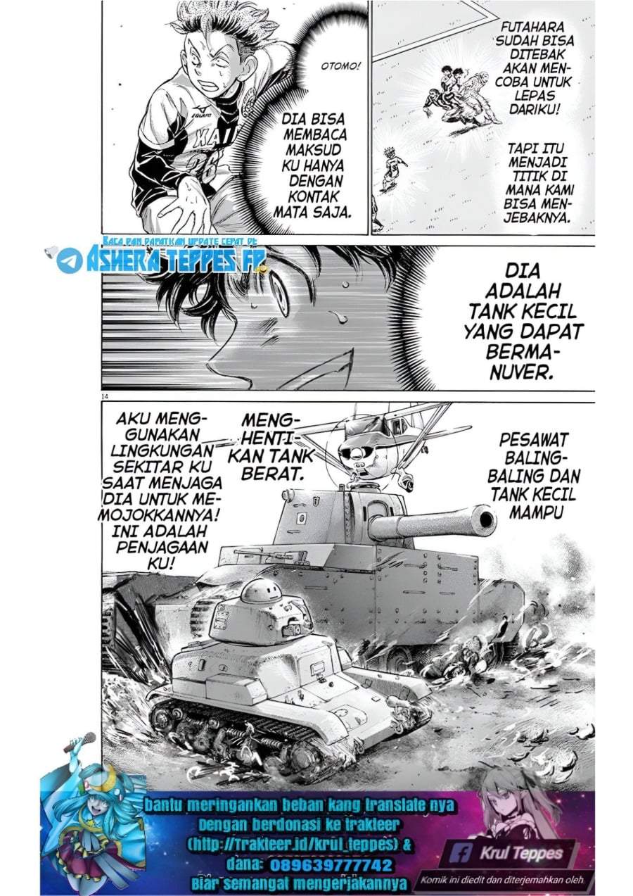 Ao Ashi Chapter 182