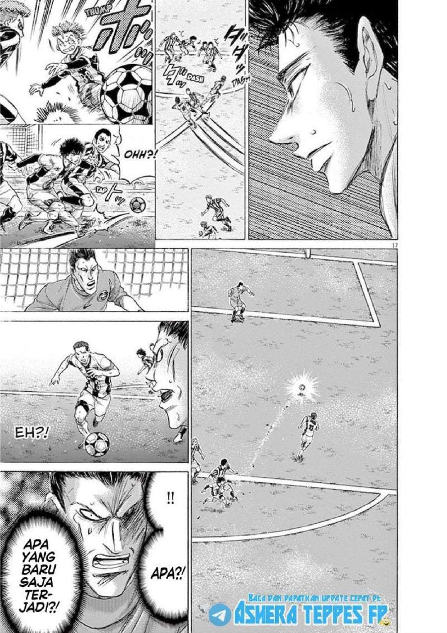 Ao Ashi Chapter 183