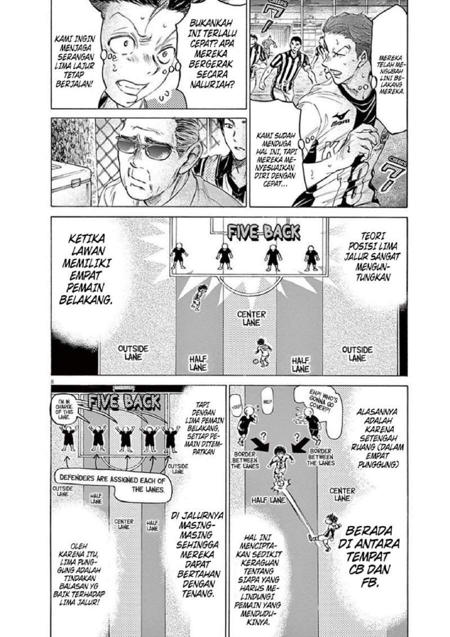 Ao Ashi Chapter 186