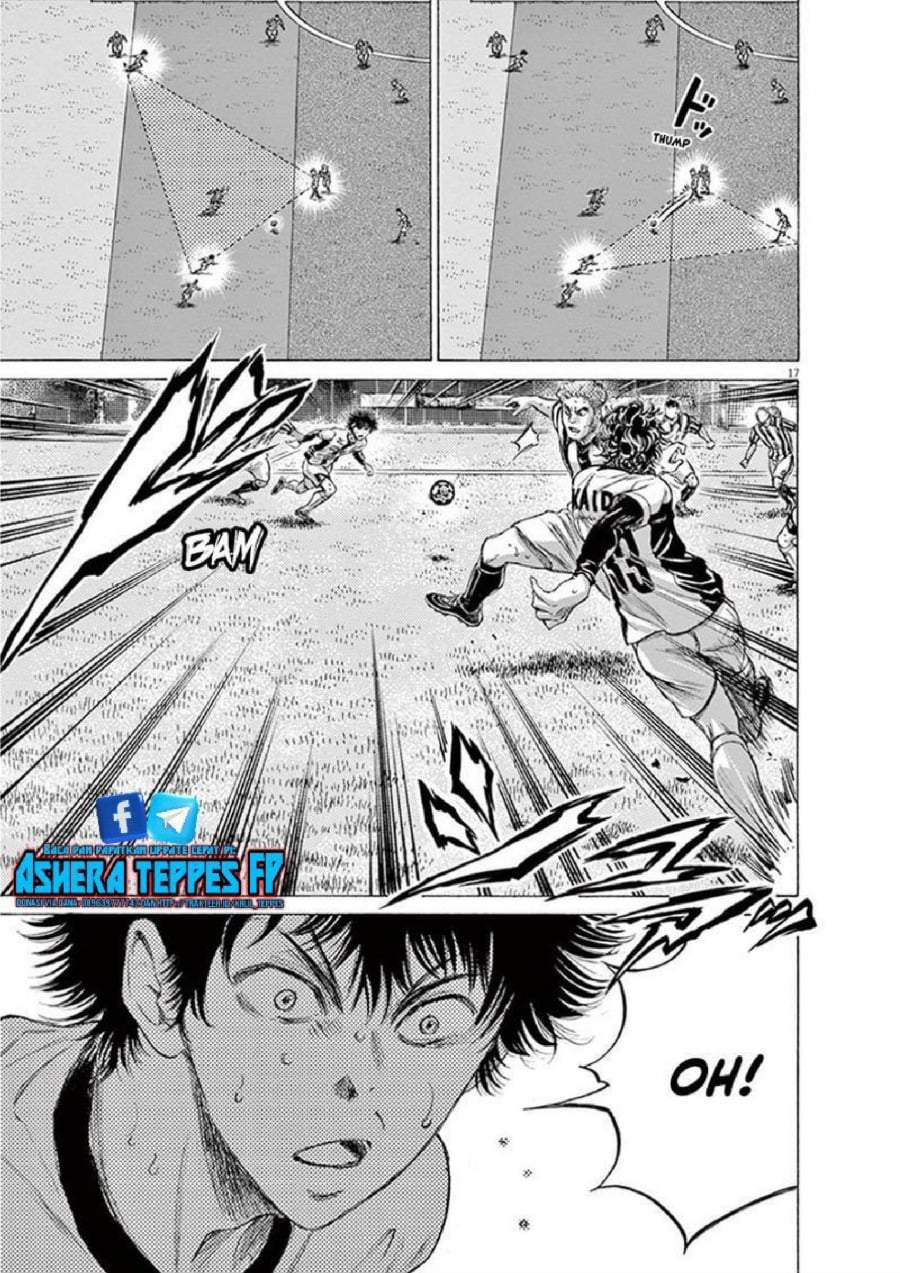 Ao Ashi Chapter 186