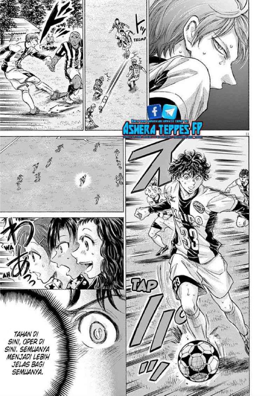 Ao Ashi Chapter 187