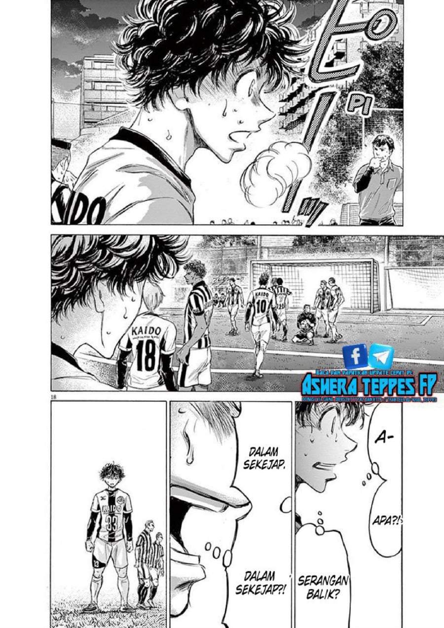 Ao Ashi Chapter 188