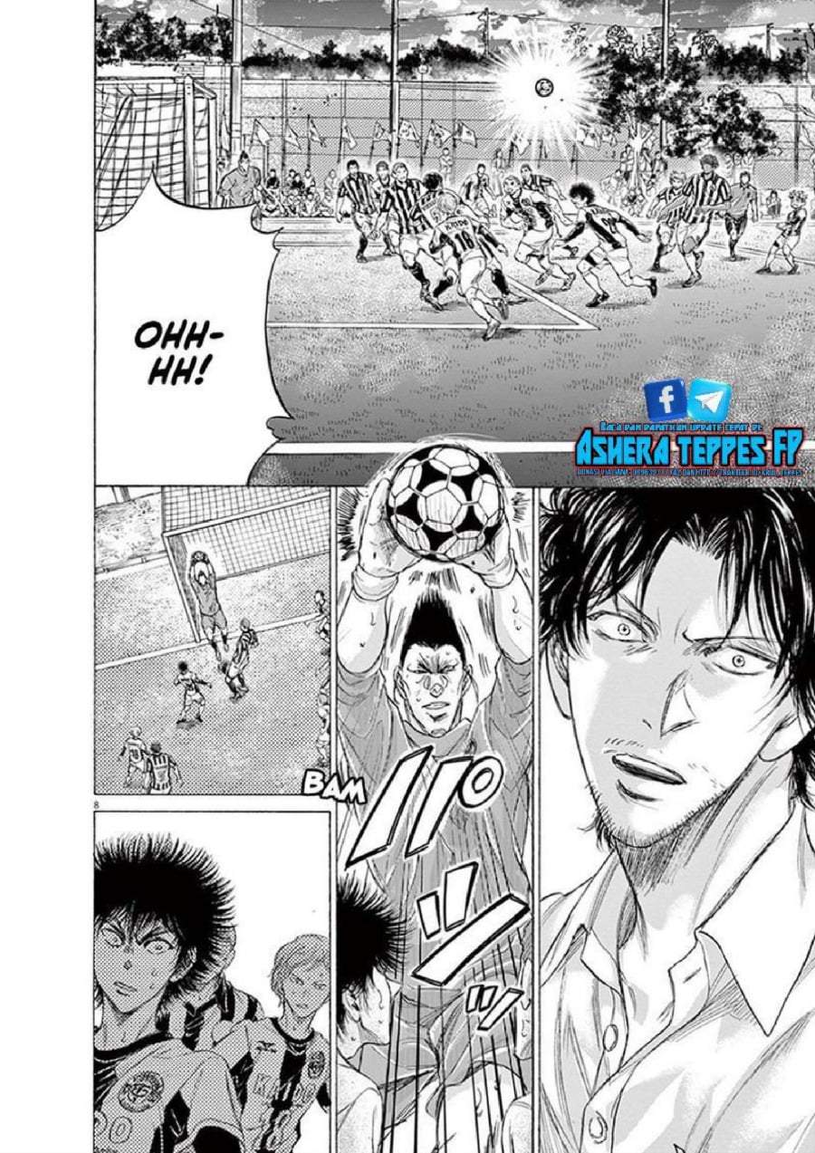 Ao Ashi Chapter 188
