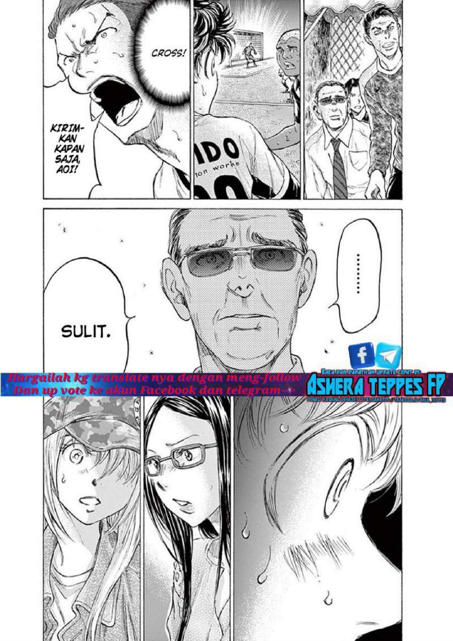 Ao Ashi Chapter 188