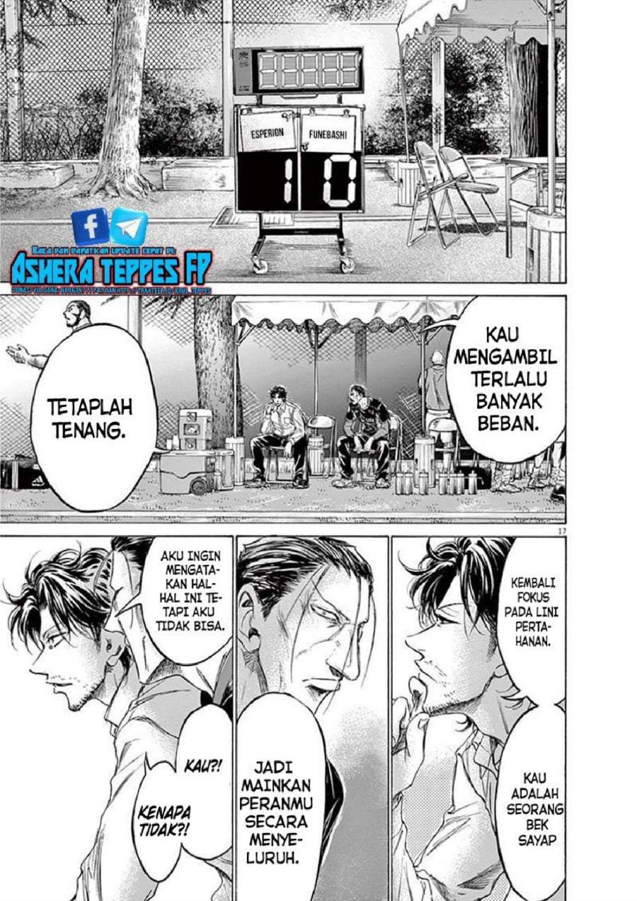 Ao Ashi Chapter 189