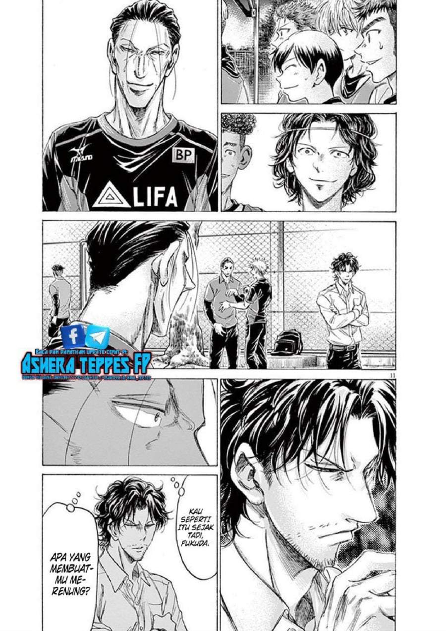 Ao Ashi Chapter 189