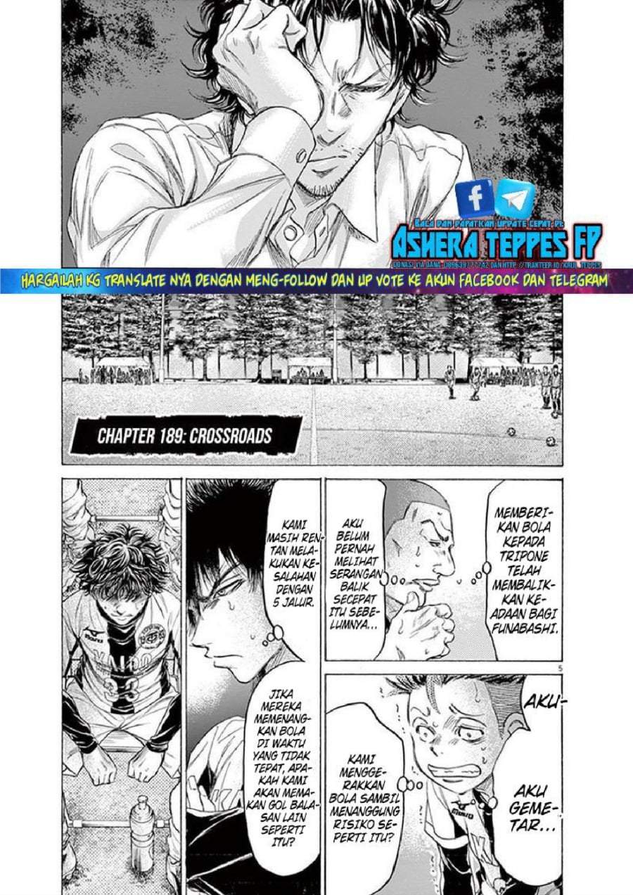 Ao Ashi Chapter 189