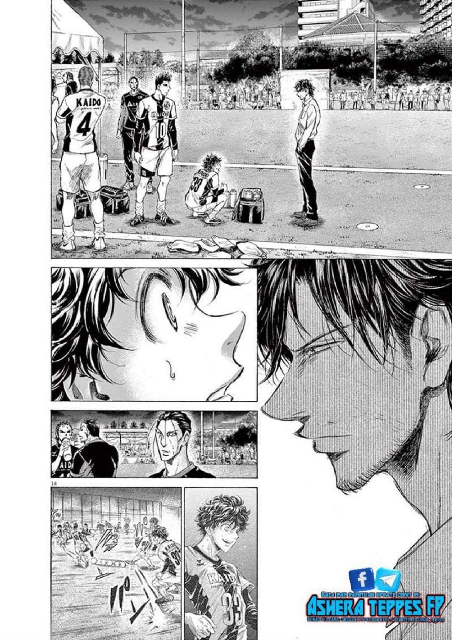 Ao Ashi Chapter 189