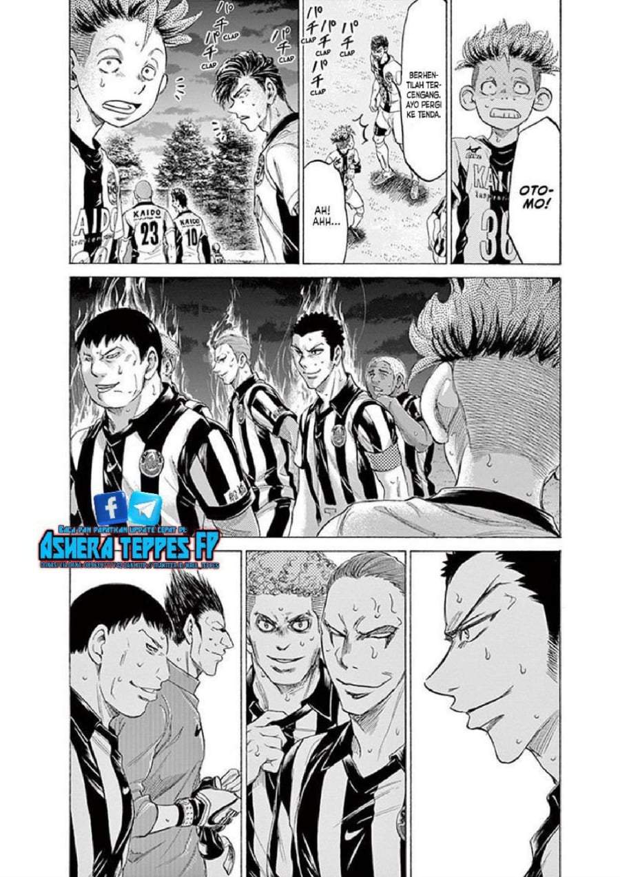 Ao Ashi Chapter 189