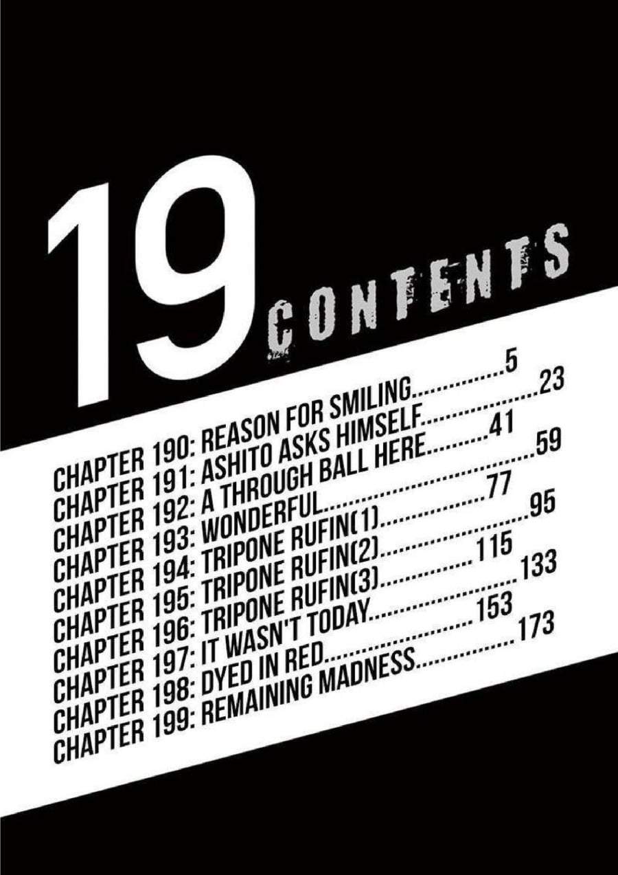 Ao Ashi Chapter 190
