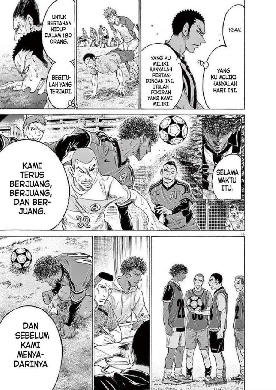 Ao Ashi Chapter 190