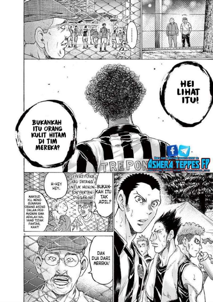 Ao Ashi Chapter 190