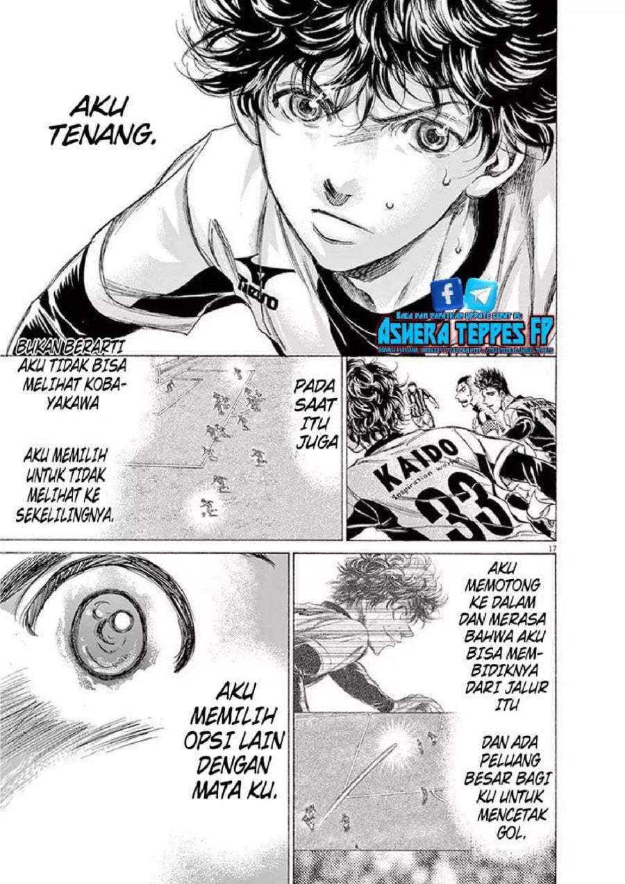 Ao Ashi Chapter 191