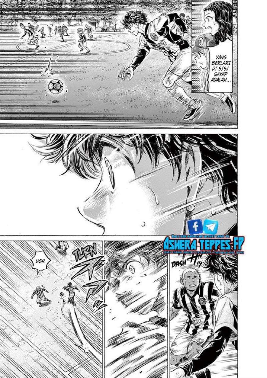 Ao Ashi Chapter 192