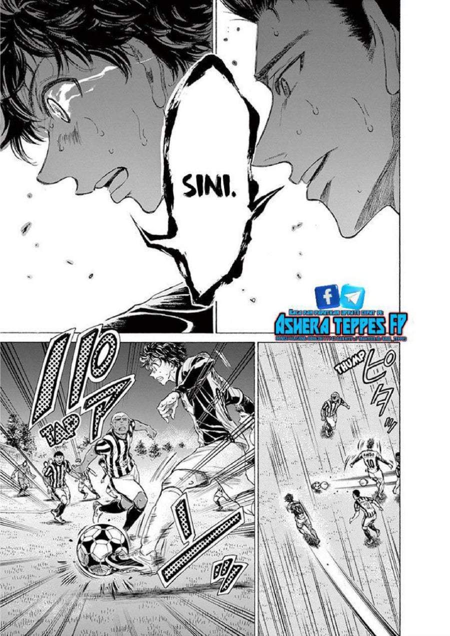 Ao Ashi Chapter 192