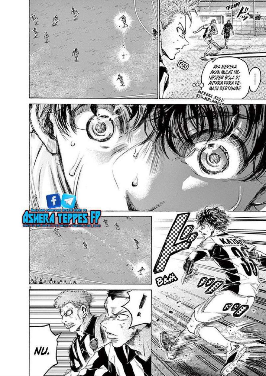 Ao Ashi Chapter 192