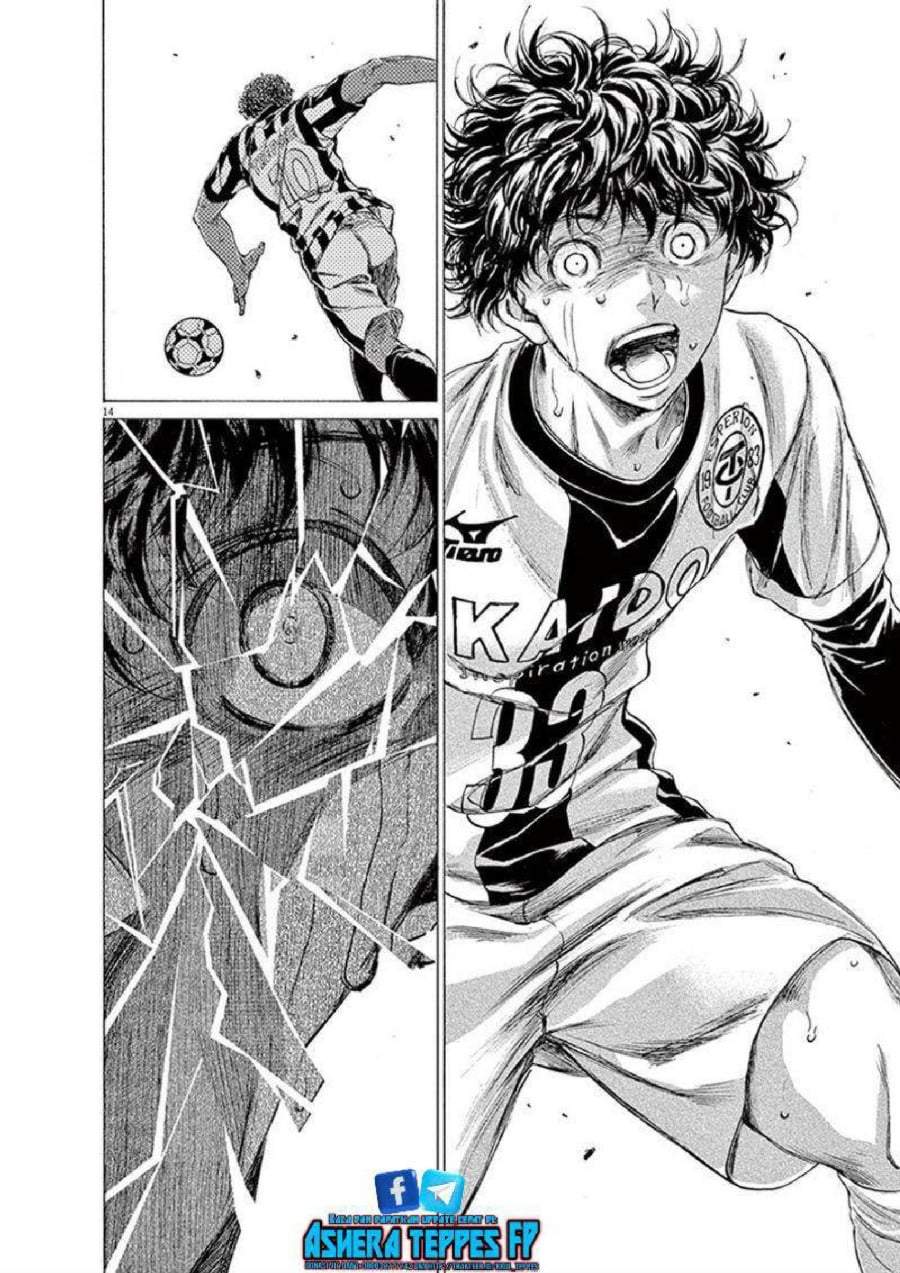 Ao Ashi Chapter 193