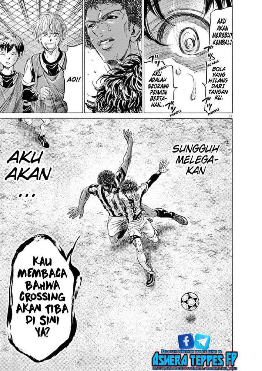 Ao Ashi Chapter 193