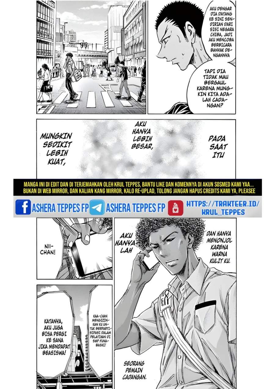 Ao Ashi Chapter 194