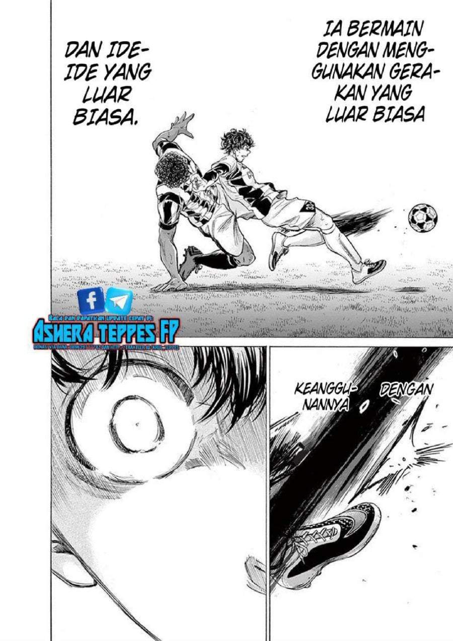 Ao Ashi Chapter 194