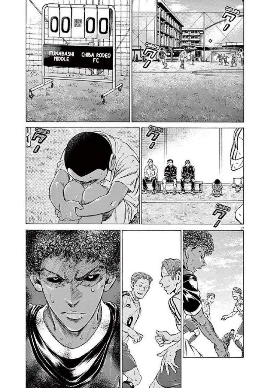 Ao Ashi Chapter 195