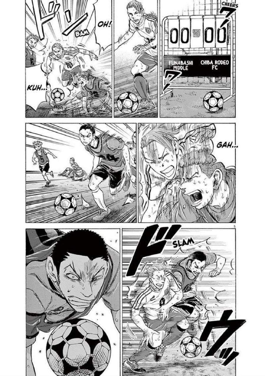 Ao Ashi Chapter 196
